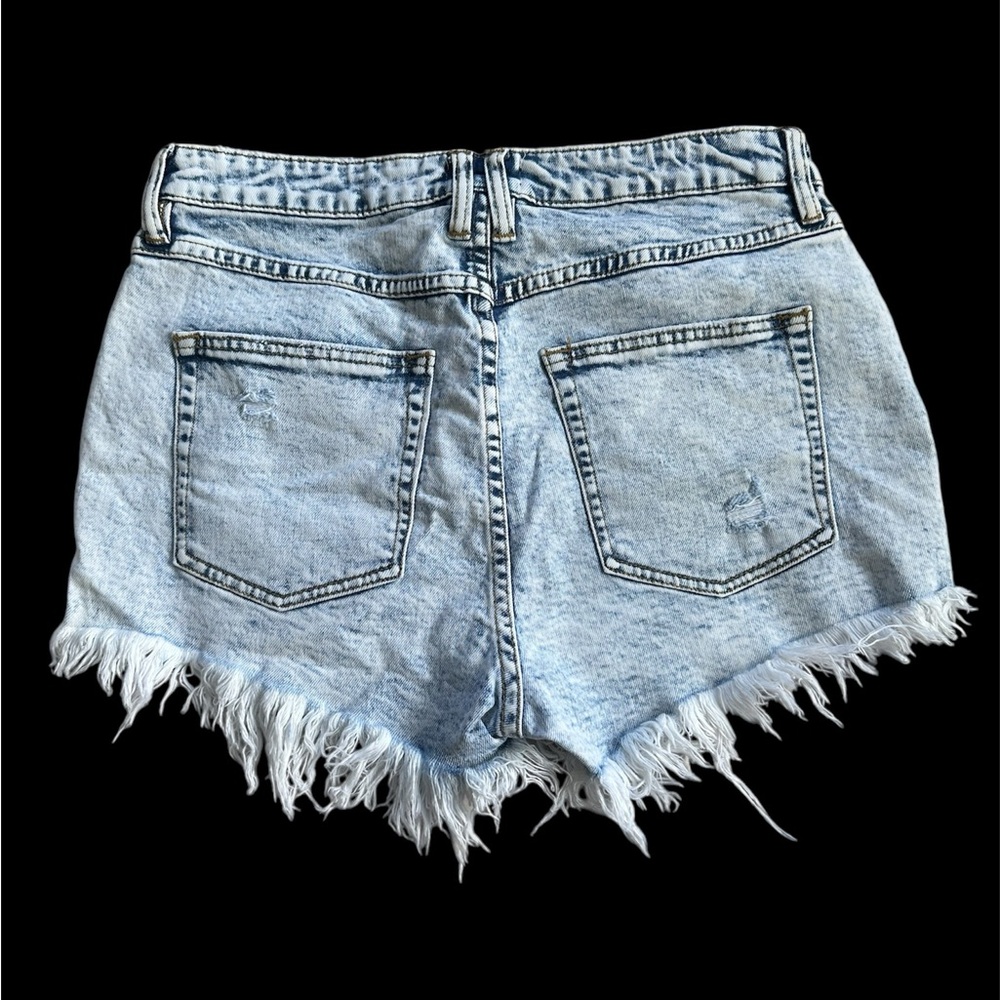 Distressed Shorts - Picture 2 of 4